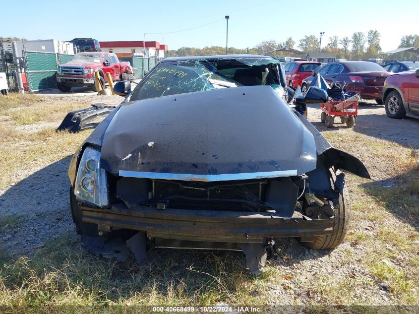 2014 Cadillac Cts Standard VIN: 1G6DE1E38E0164215 Lot: 40668499