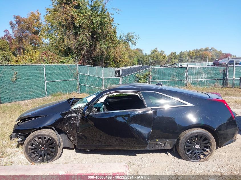 2014 Cadillac Cts Standard VIN: 1G6DE1E38E0164215 Lot: 40668499