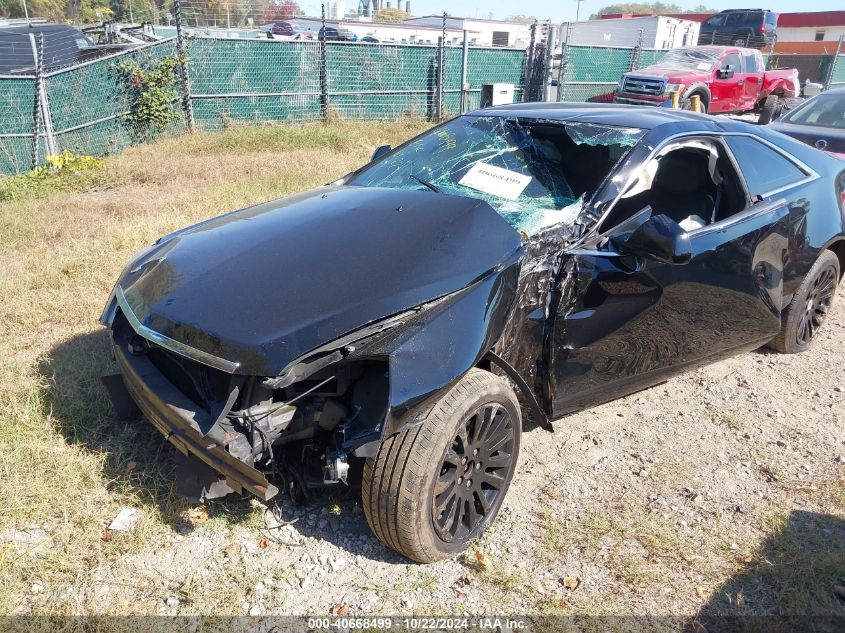 2014 Cadillac Cts Standard VIN: 1G6DE1E38E0164215 Lot: 40668499