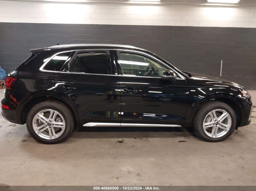 2024 Audi Q5 Premium Plus 55 Tfsi E S Line Quattro S Tronic VIN: WA1E2AFY0R2132612 Lot: 40668500