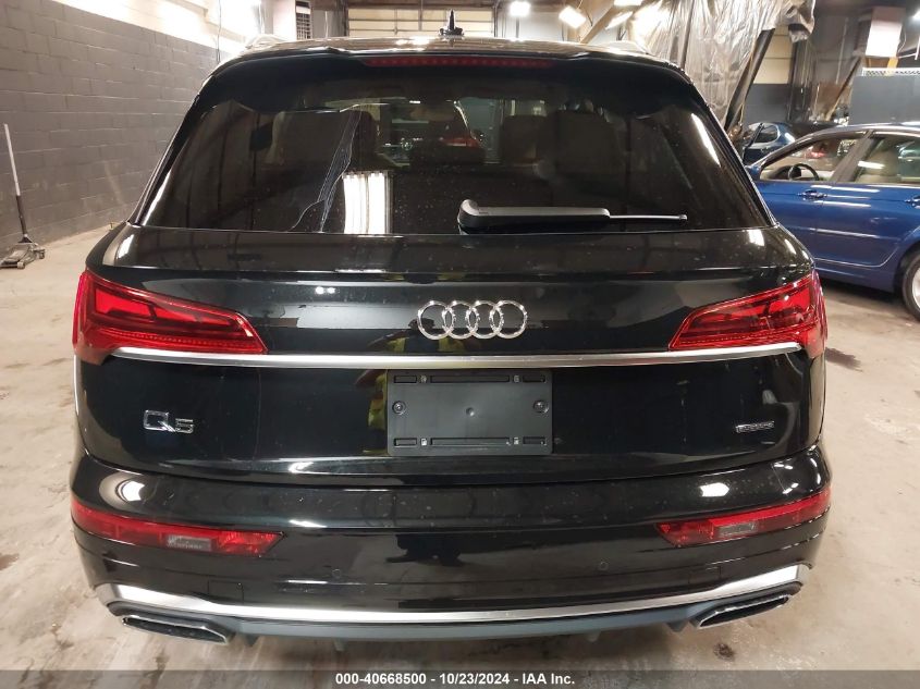 2024 Audi Q5 Premium Plus 55 Tfsi E S Line Quattro S Tronic VIN: WA1E2AFY0R2132612 Lot: 40668500