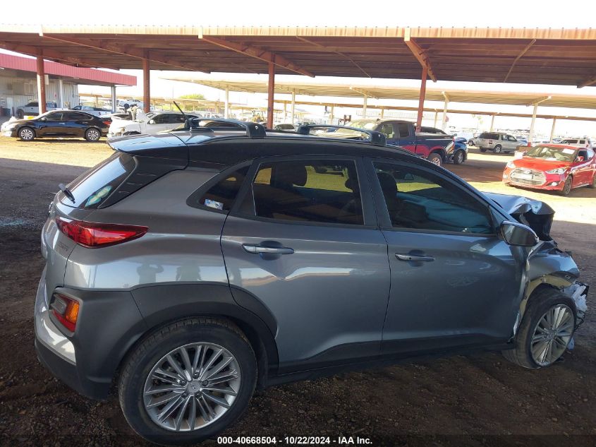 2020 Hyundai Kona Sel VIN: KM8K22AA1LU556557 Lot: 40668504