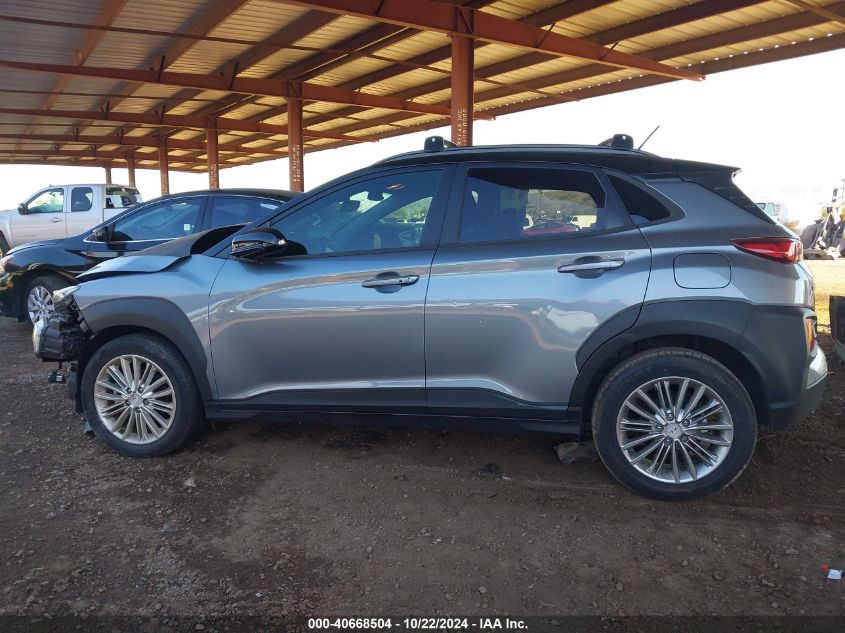 2020 Hyundai Kona Sel VIN: KM8K22AA1LU556557 Lot: 40668504