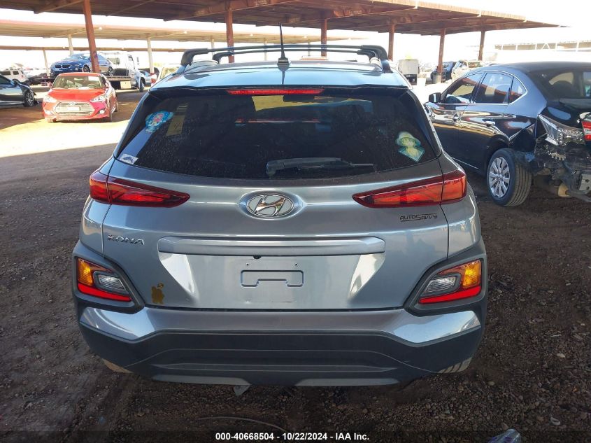 2020 Hyundai Kona Sel VIN: KM8K22AA1LU556557 Lot: 40668504