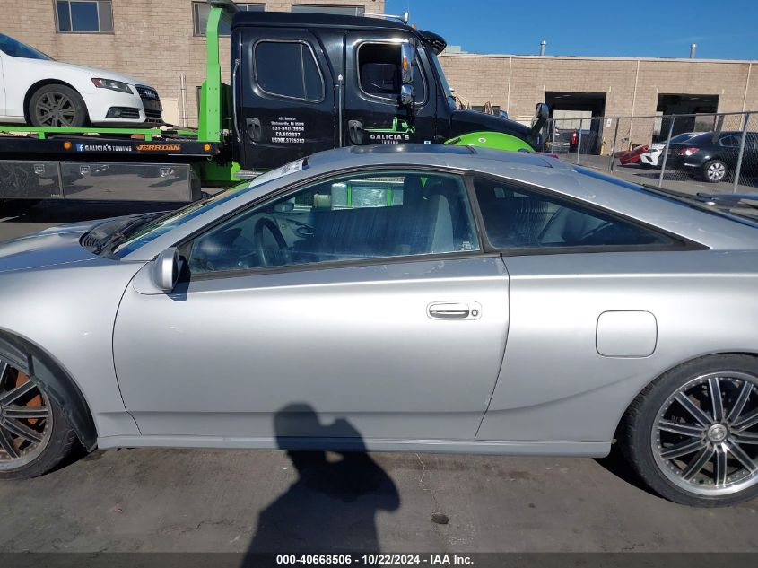 2002 Toyota Celica Gt VIN: JTDDR32T820117151 Lot: 40668506