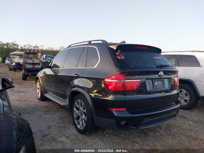 VIN 5UXZV4C54D0E00576 2013 BMW X5, Xdrive35I/Xdrive... no.3