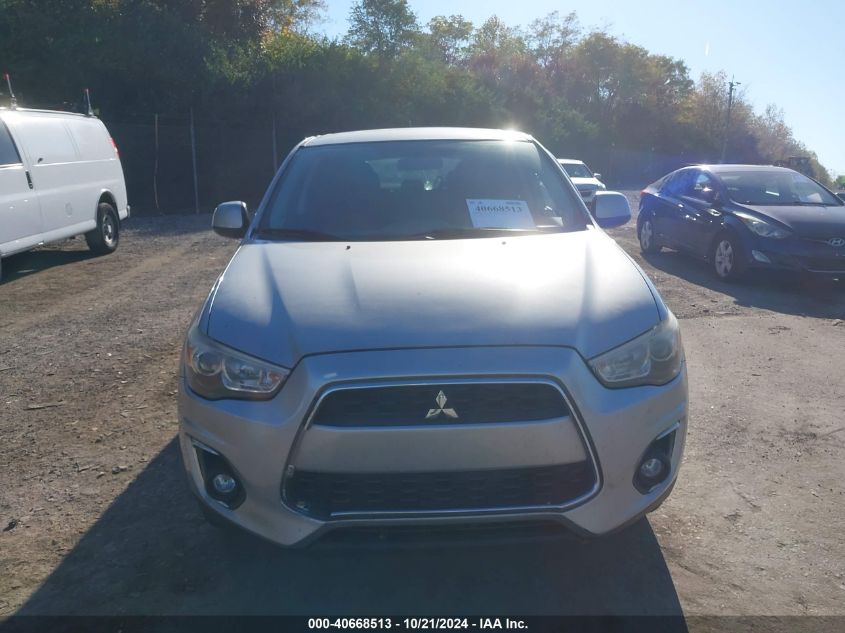 2015 Mitsubishi Outlander Sport Es VIN: 4A4AR3AU7FE002314 Lot: 40668513