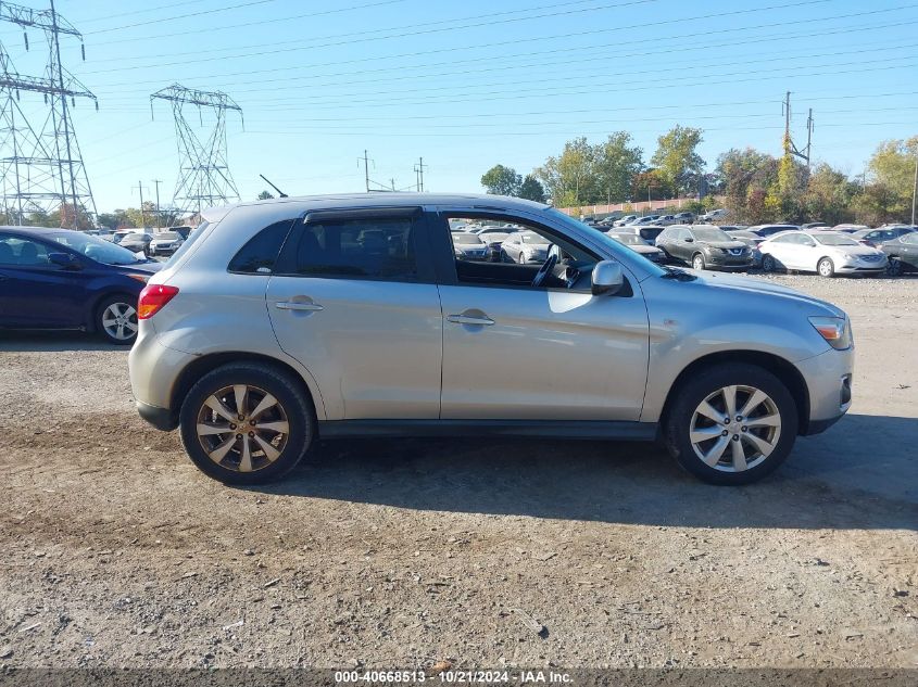 2015 Mitsubishi Outlander Sport Es VIN: 4A4AR3AU7FE002314 Lot: 40668513