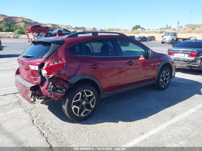 2018 Subaru Crosstrek 2.0I Limited VIN: JF2GTAJC7J8204173 Lot: 40668514