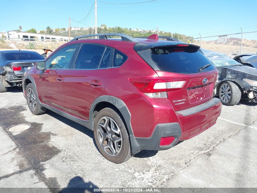 VIN JF2GTAJC7J8204173 2018 SUBARU CROSSTREK 2.0I LIMITED