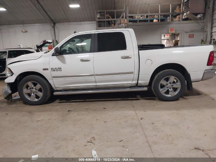 2017 Ram 1500 Big Horn 4X4 5'7 Box VIN: 3C6RR7LT1HG714732 Lot: 40668518