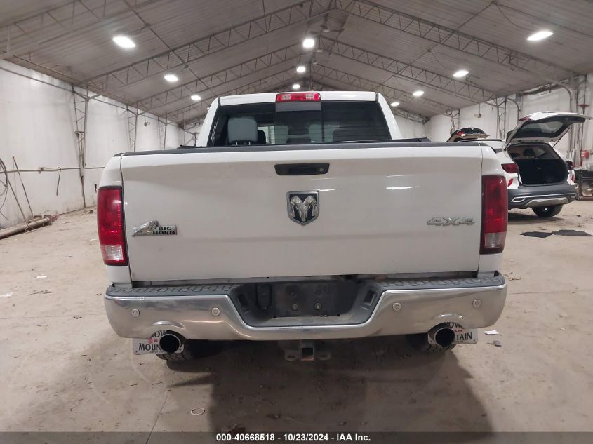 2017 Ram 1500 Big Horn 4X4 5'7 Box VIN: 3C6RR7LT1HG714732 Lot: 40668518