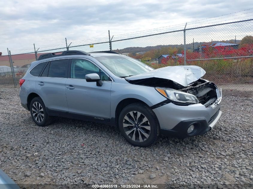 2015 Subaru Outback 2.5I Limited VIN: 4S4BSALC3F3274066 Lot: 40668519