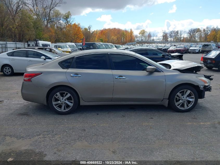 2014 Nissan Altima 2.5 Sv VIN: 1N4AL3AP9EC137913 Lot: 40668522