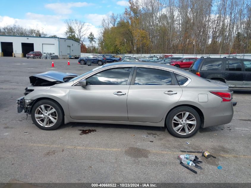 2014 Nissan Altima 2.5 Sv VIN: 1N4AL3AP9EC137913 Lot: 40668522