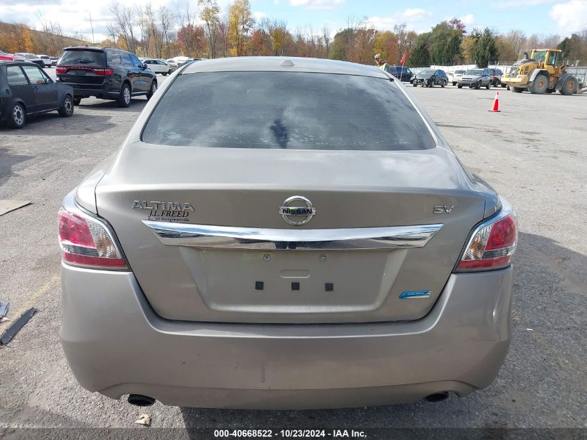 2014 Nissan Altima 2.5 Sv VIN: 1N4AL3AP9EC137913 Lot: 40668522