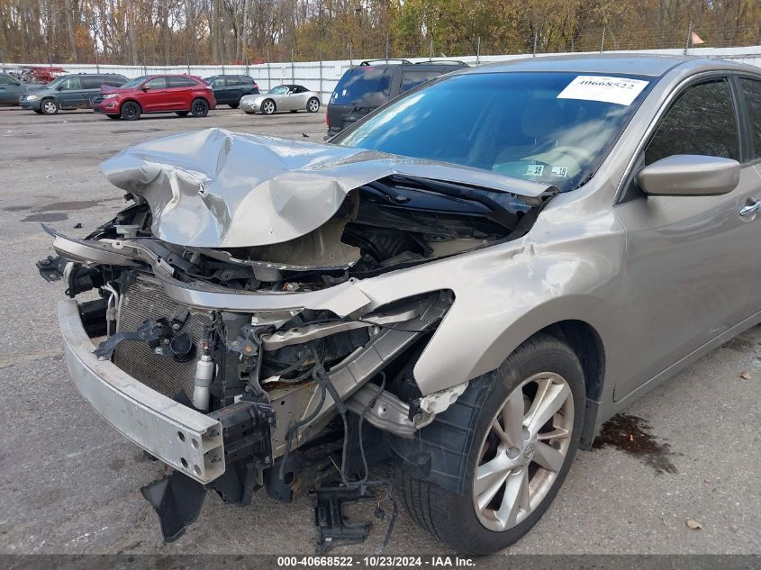 2014 Nissan Altima 2.5 Sv VIN: 1N4AL3AP9EC137913 Lot: 40668522