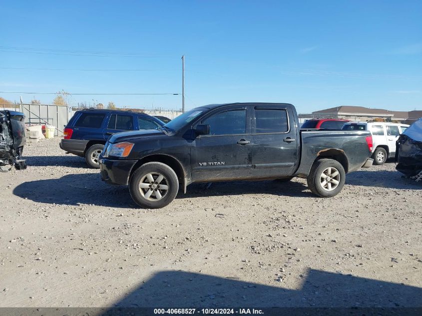 2010 Nissan Titan Se VIN: 1N6AA0EC6AN318808 Lot: 40668527