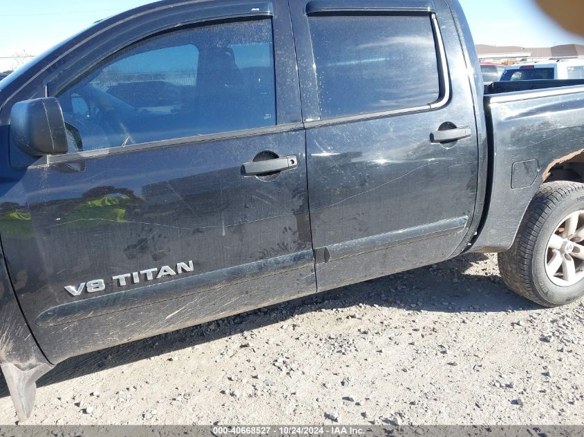 2010 Nissan Titan Se VIN: 1N6AA0EC6AN318808 Lot: 40668527