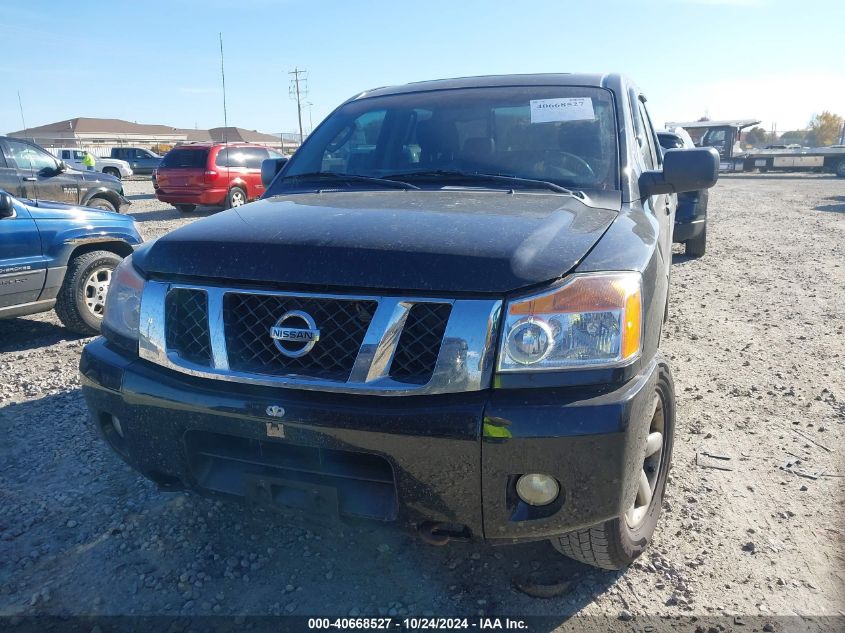 2010 Nissan Titan Se VIN: 1N6AA0EC6AN318808 Lot: 40668527