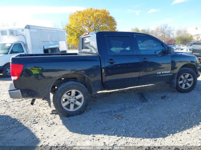 2010 Nissan Titan Se VIN: 1N6AA0EC6AN318808 Lot: 40668527