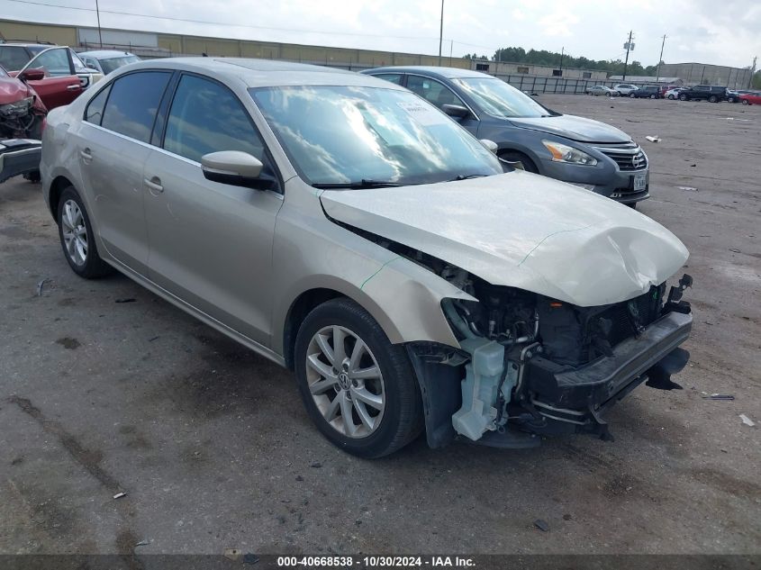 VIN 3VWD17AJ2EM257032 2014 Volkswagen Jetta, 1.8T Se no.1