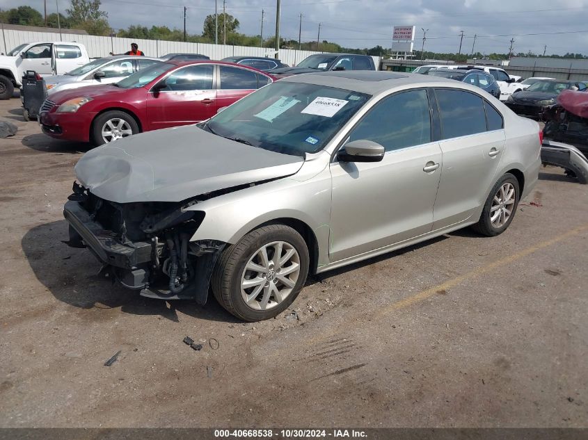 VIN 3VWD17AJ2EM257032 2014 Volkswagen Jetta, 1.8T Se no.2