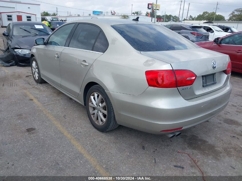 VIN 3VWD17AJ2EM257032 2014 Volkswagen Jetta, 1.8T Se no.3