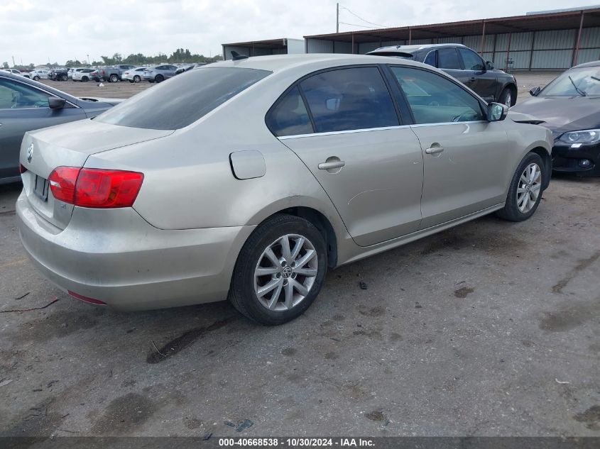 VIN 3VWD17AJ2EM257032 2014 Volkswagen Jetta, 1.8T Se no.4