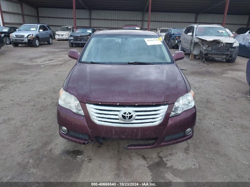 2008 Toyota Avalon Limited VIN: 4T1BK36BX8U272939 Lot: 40668540