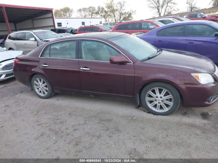 2008 Toyota Avalon Limited VIN: 4T1BK36BX8U272939 Lot: 40668540