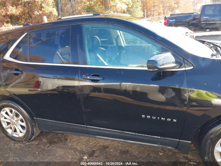 2020 Chevrolet Equinox Fwd Lt 1.5L Turbo VIN: 2GNAXKEV4L6207073 Lot: 40668542