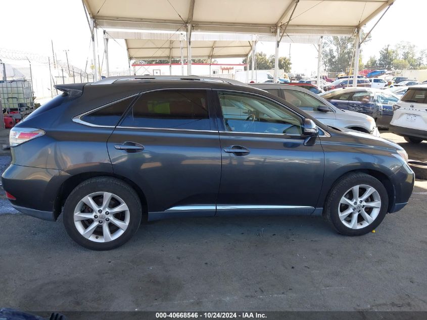 2011 Lexus Rx 350 VIN: JTJBK1BA4B2013692 Lot: 40668546