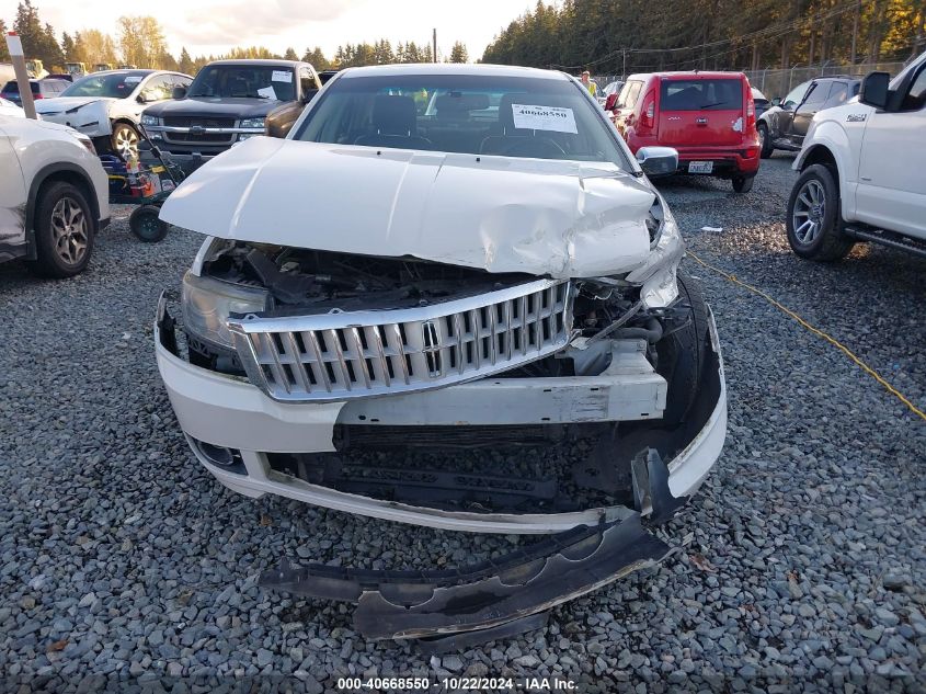 2008 Lincoln Mkz VIN: 3LNHM28T58R612347 Lot: 40668550