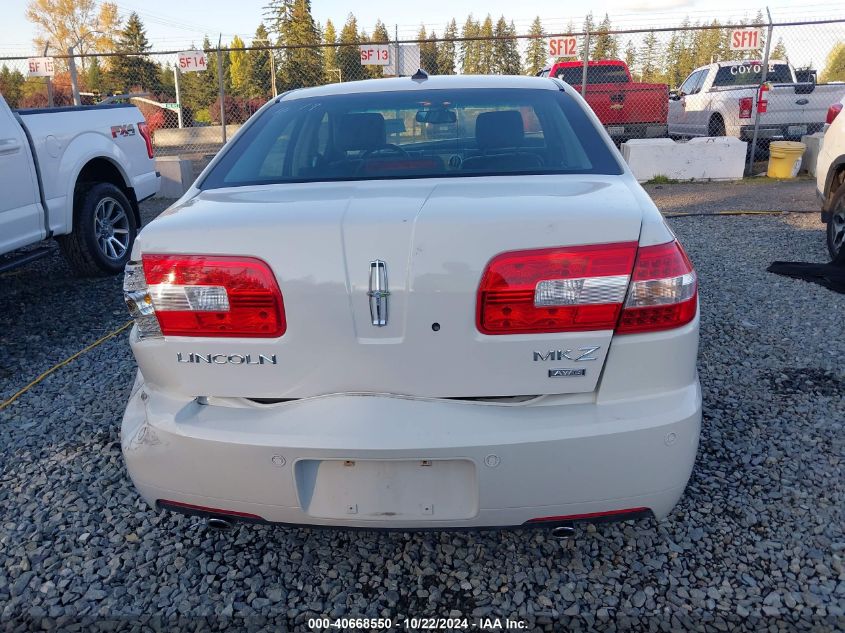 2008 Lincoln Mkz VIN: 3LNHM28T58R612347 Lot: 40668550