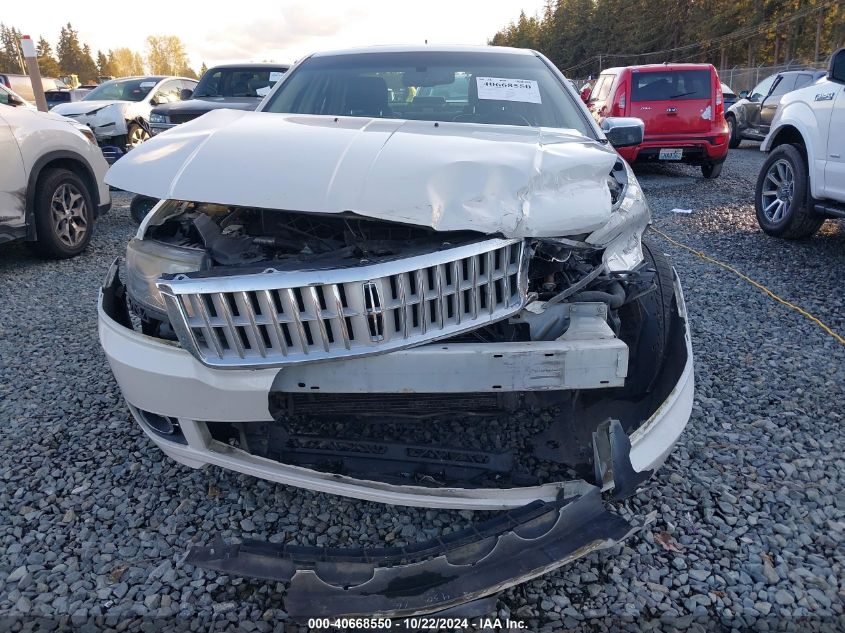 2008 Lincoln Mkz VIN: 3LNHM28T58R612347 Lot: 40668550