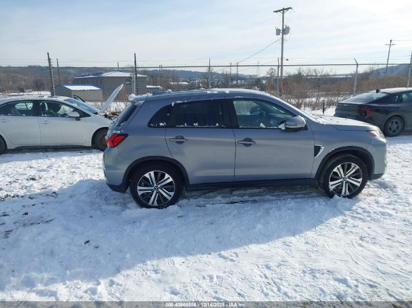 2020 Mitsubishi Outlander Sport 2.0 Be Awc/2.0 Es Awc/2.0 Se Awc/2.0 Sp Awc VIN: JA4AR3AU3LU023700 Lot: 40668556