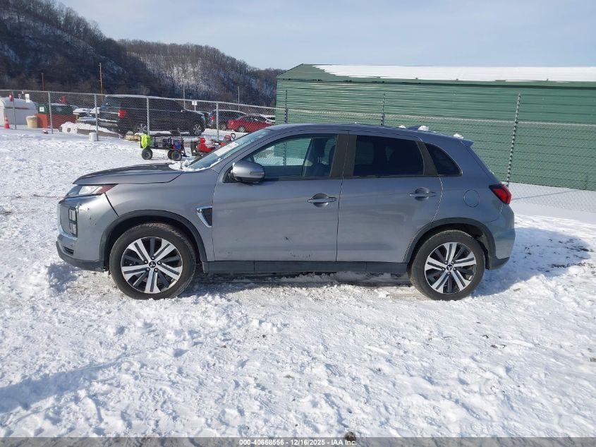2020 Mitsubishi Outlander Sport 2.0 Be Awc/2.0 Es Awc/2.0 Se Awc/2.0 Sp Awc VIN: JA4AR3AU3LU023700 Lot: 40668556