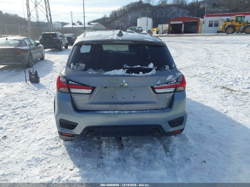 2020 Mitsubishi Outlander Sport 2.0 Be Awc/2.0 Es Awc/2.0 Se Awc/2.0 Sp Awc VIN: JA4AR3AU3LU023700 Lot: 40668556