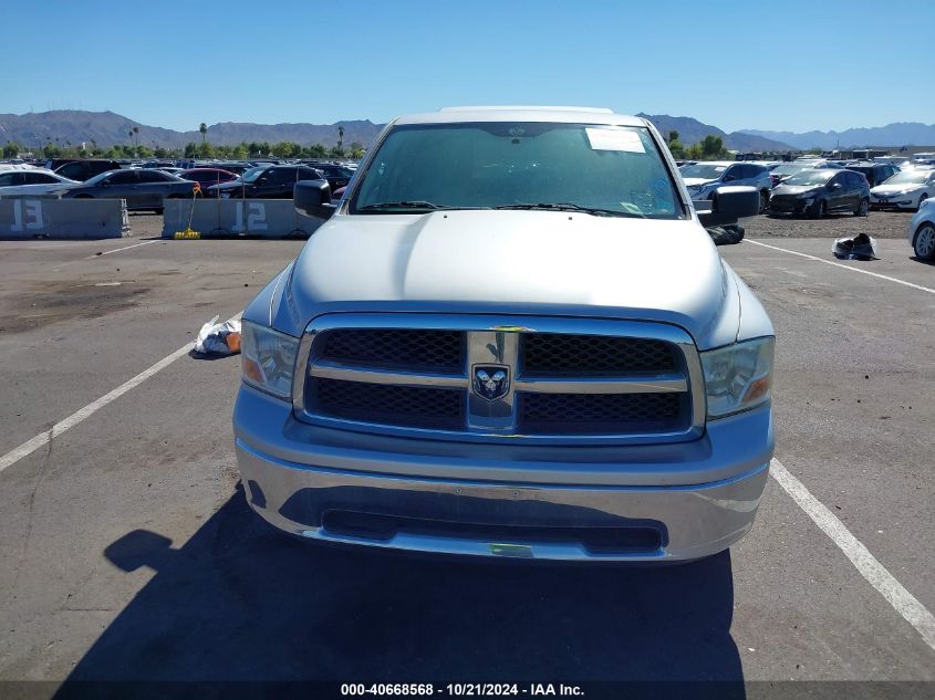 2012 Ram 1500 Slt VIN: 1C6RD7GP4CS104305 Lot: 40668568