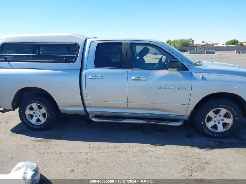 2012 Ram 1500 Slt VIN: 1C6RD7GP4CS104305 Lot: 40668568