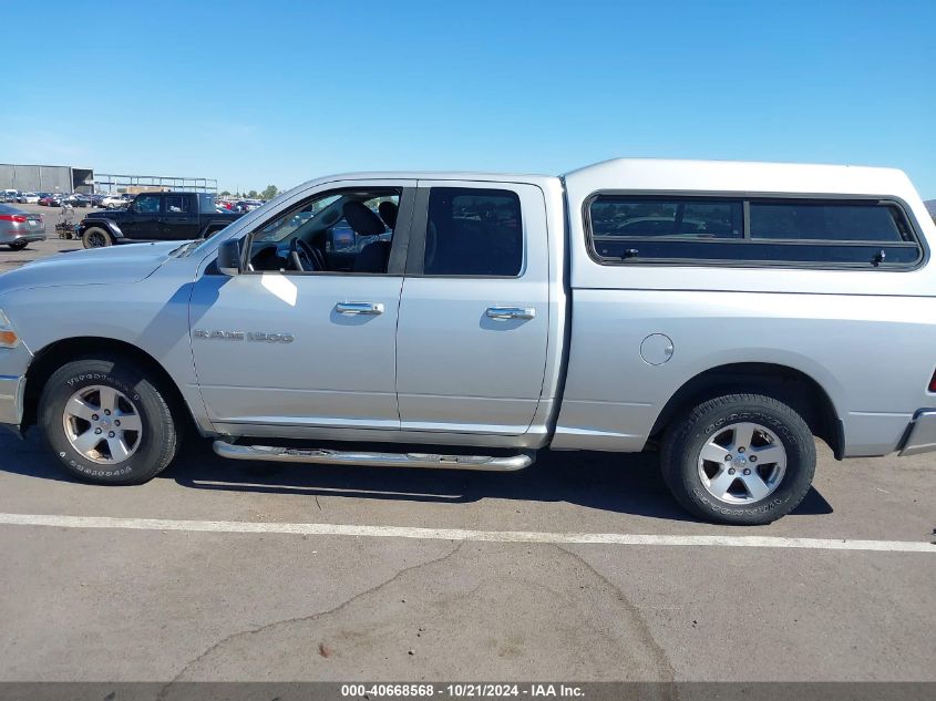 2012 Ram 1500 Slt VIN: 1C6RD7GP4CS104305 Lot: 40668568