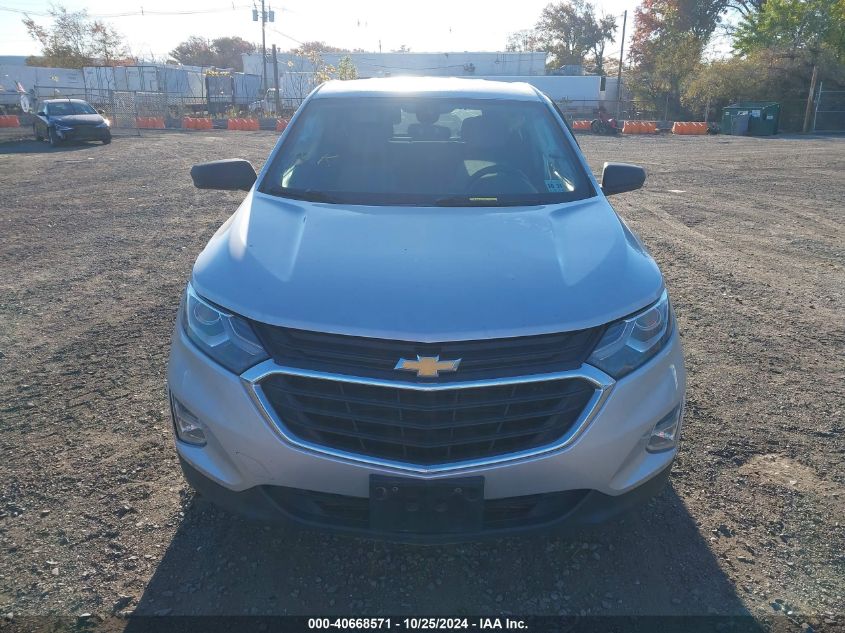 2020 Chevrolet Equinox Fwd Ls VIN: 3GNAXHEV6LS509548 Lot: 40668571