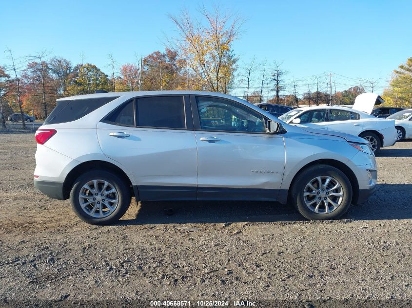 2020 Chevrolet Equinox Fwd Ls VIN: 3GNAXHEV6LS509548 Lot: 40668571