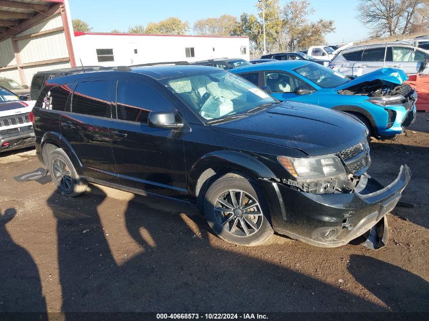 VIN 3C4PDCBG0JT521951 2018 Dodge Journey, Sxt no.1