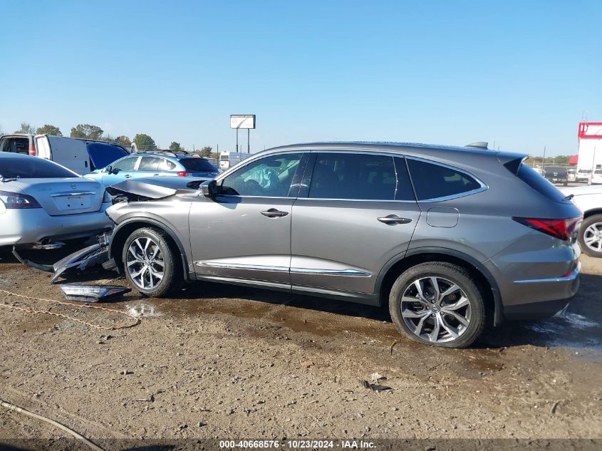 2024 Acura Mdx Technology Package VIN: 5J8YE1H45RL018671 Lot: 40668576