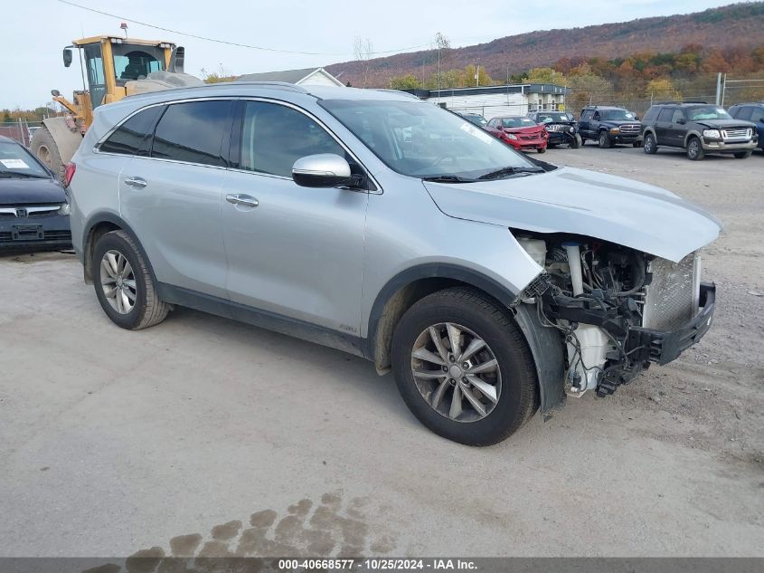 2018 KIA SORENTO 2.4L LX - 5XYPGDA37JG415516