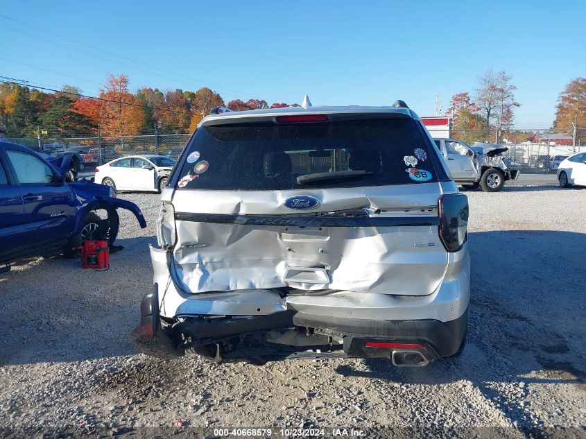 2016 Ford Explorer Sport VIN: 1FM5K8GT6GGC56400 Lot: 40668579