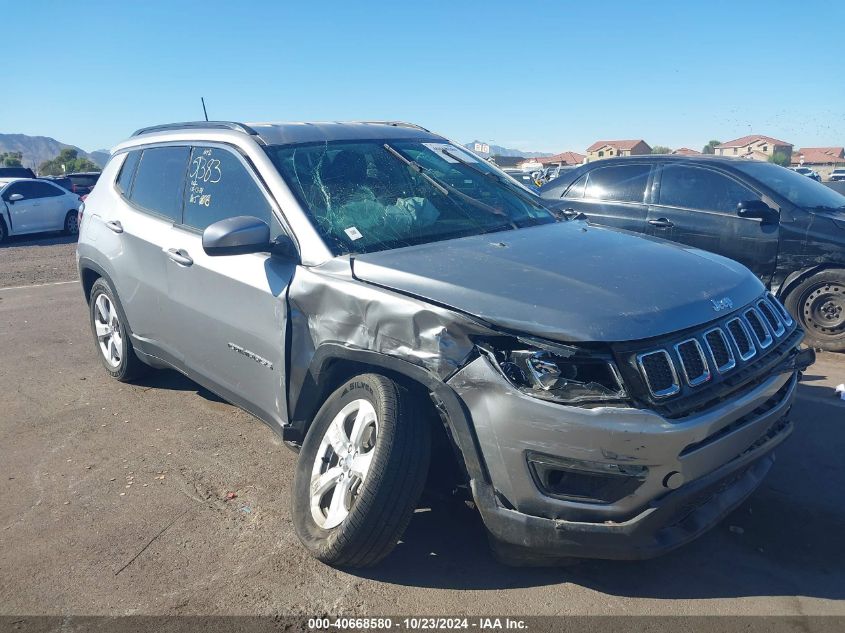 2020 Jeep Compass Latitude Fwd VIN: 3C4NJCBB8LT252685 Lot: 40668580