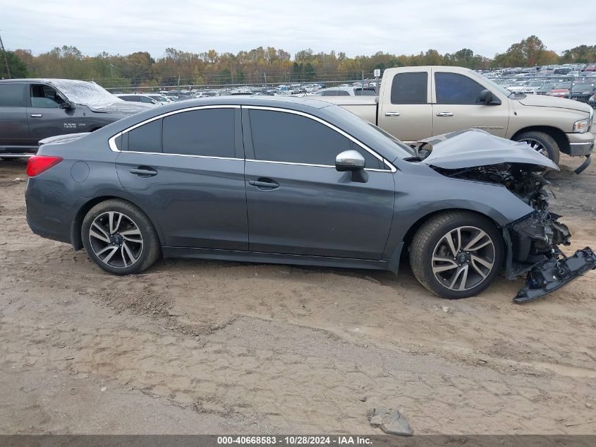 2019 Subaru Legacy 2.5I Sport VIN: 4S3BNAS6XK3035146 Lot: 40668583